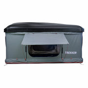 Tienda de techo Trekker Hut M, gris