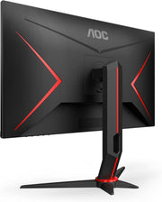 AOC Gaming Q27G2S - Monitor de 27 pulgadas QHD, 165 Hz, 1 ms, Adaptive Sync (2560x1440, HDMI, DisplayPort) negro/rojo