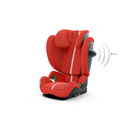 CYBEX Gold Silla de coche infantil Solution G i-Fix, para coches con y sin ISOFIX, desde aprox. 3 hasta 12 años (100 - 150 cm), desde aprox. 15 hasta 50 kg, Lava Grey