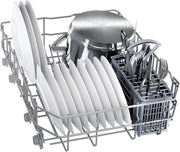 Bosch SPS2HKI58E - Serie 2 - Lavavajillas de libre instalación - 45 cm - 10 cubiertos - Home Connect - Acero inoxidable [Clase energética E]