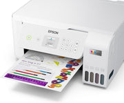 Impresora multifunción de inyección de tinta Wi-Fi Epson EcoTank ET-2826 A4, con un suministro de tinta incluido de hasta 3 años