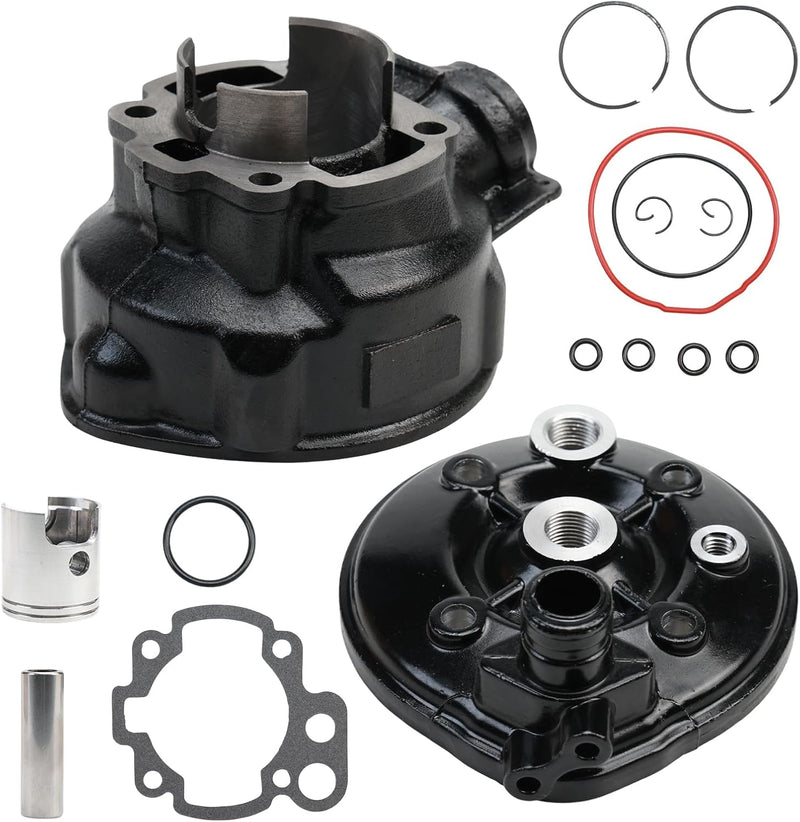 9919250 Kit cilindro Top Performance Trophy 70 CC para Minarelli AM A.prili MX 50 RS 50 RX 50 Tonnerre 50