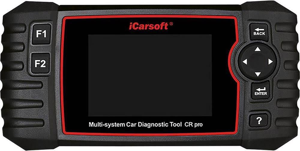 iCarsoft CR Pro Escáner de diagnóstico automotriz multimarca OBD2