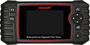 iCarsoft CR Pro Escáner de diagnóstico automotriz multimarca OBD2