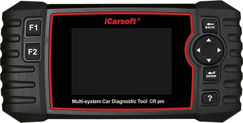iCarsoft CR Pro Escáner de diagnóstico automotriz multimarca OBD2