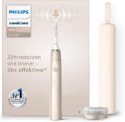 Philips Sonicare DiamondClean Prestige 9900 – Cepillo de dientes eléctrico con SenseIQ, cabezal A3 Premium All-in-One y estuche de carga en azul medianoche (modelo HX9992/12)