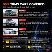 Autel MaxiTPMS TS508WF Outil Réapprentissage TPMS, 2025 Version WiFi du TS508, Amélioré du TS501 Pro TS408S TS601 Outil TPMS, Tous Capteurs Activez/Réapprenez/Réinitialiser, Programmer Autel MX-Sensor