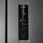 Refrigerador multipuertas GEDTECH GMP470IXT 470L (301L + 169L) - Dispensador de agua - No Frost - Acero inoxidable
