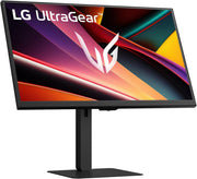 LG Ultragear™ 27G640A-B.AEUQ Monitor Gaming 27" - Panel IPS resolución QHD (2560x1440), 1ms GtG 300Hz, VESA DisplayHDR 400, DCI-P3 95%, AMD FreeSync Premium, DisplayPort 1.4, HDMI 2.1, Inclinable