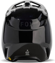 Casco Fox Racing V1 Solid Motocross MIPS Seguridad Confort Ajuste Regulable Ventilación Óptima Forro Extraíble y Lavable Protección contra Impactos Negro, Talla: M