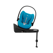 Base ISOFIX Base G para portabebés Cloud G i-Size y silla de coche Sirona G i-Size, giratoria 360°, color negro, UN R129/03