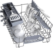 Bosch SPS2HKI58E - Serie 2 - Lavavajillas de libre instalación - 45 cm - 10 cubiertos - Home Connect - Acero inoxidable [Clase energética E]