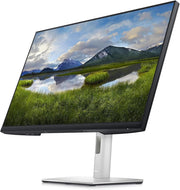Monitor Dell P2722H de 27" Full HD (1920x1080), 60Hz, IPS, 5ms, 99% sRGB, DisplayPort, HDMI, VGA, 5x USB, garantía de 3 años, negro