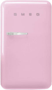 Refrigerador Smeg estilo años 50 FAB10R de una puerta, 122 L