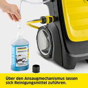 Limpiadora de alta presión Kärcher K 7 Premium Power Home, presión: 180 bares, caudal: 600 l/h, rendimiento de superficie: 60 m²/h, potencia: 3000 W, enrollador de mangueras, con pistola, boquilla turbo, lanza pulverizadora