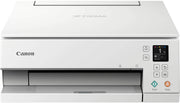 Impresora multifunción de inyección de tinta a color Canon PIXMA TS6350a DIN A4 (impresora fotográfica, escáner, copiadora, OLED, 4.800x1.200 ppp, USB, WLAN, 5 tintas independientes, impresión a doble cara, 2 bandejas de papel), negro
