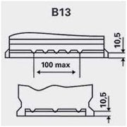 Fulmen - Batería de coche FB621 12V 62Ah 540A - Batería(s)