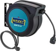 Enrollador de cable 9040D-2.5 20 m para 230 V CA con guía automática y rebobinado con freno