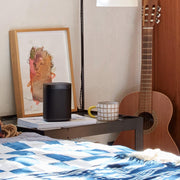 Altavoz inteligente Sonos One, negro – Altavoz Wi-Fi inteligente con control por voz Alexa, Google Assistant y AirPlay – Altavoz multiroom para streaming de música ilimitado