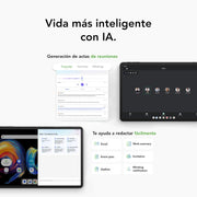 TCL NXTPAPER 11 Plus con funda abatible y lápiz óptico T-Pen, pantalla NXTPAPER 4.0 de 11,5" 2.2K, inteligencia artificial integrada, memoria interna de 256 GB, ampliación de RAM de 8 GB + 8 GB