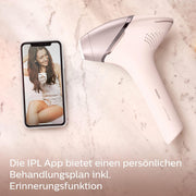 Dispositivo de depilación IPL Philips Lumea Serie 9000 – Dispositivo de depilación con tecnología SenseIQ, 4 accesorios para cuerpo, rostro, zona del bikini y axilas, inalámbrico (Modelo BRI957/00)