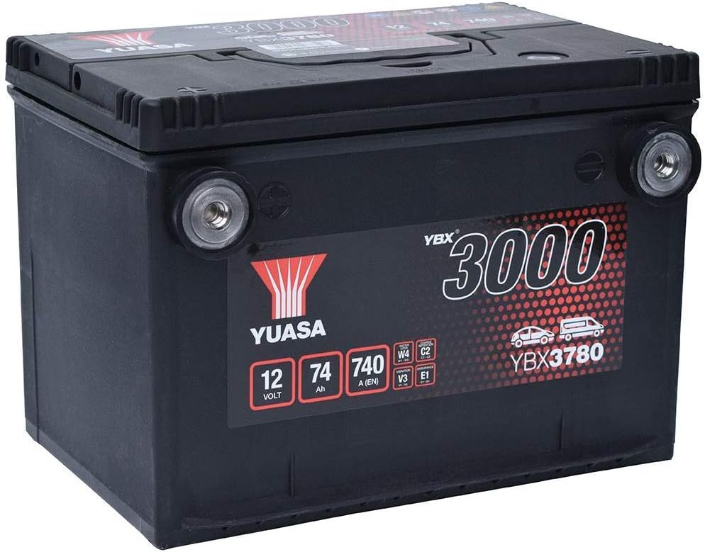Batería de arranque Yuasa YBX3780 SMF
