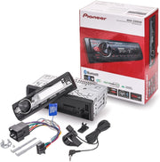 Autorradio Pioneer MVH-330DAB formato 1 DIN, radio FM/DAB+, USB, Bluetooth