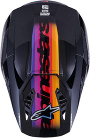 Casco de motocross Alpinestars S-M3 Force, negro, XL (61/62)