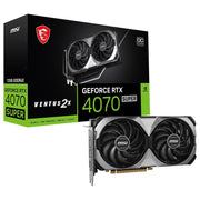Tarjeta Gráfica MSI RTX 4070 SUPER 12G VENTUS 2X OC