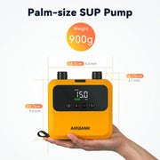 Bomba de aire eléctrica para SUP Pulse Pro D23PRO, 20 PSI, batería de 4500 mAh, motor sin escobillas, 80 000 rpm, para kayaks y botes