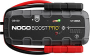 NOCO Boost GB150: Arrancador de batería UltraSafe de 3000 A – Arrancador de litio de 12 V y cables de arranque – Booster portátil para motores de gasolina de hasta 9,0 l y diésel de hasta 7,0 l