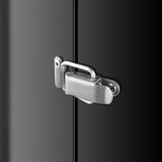 Calefactor de gas Zelsius 'Zermatt' | 11 kW | Ø 46 cm x 137 cm | Negro | Calefactor de terraza para exterior, calefacción de terraza, seta calefactora de exterior, seta calefactora a gas para terraza, balcón y jardín