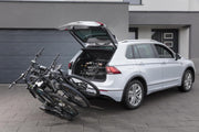Portabicicletas de enganche FISCHER ProlineEvo 3 I Portabicicletas para bola de remolque I Portabicicletas para coche I Portabicicletas para bicicletas eléctricas