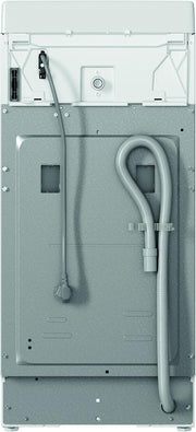 Lavadora de carga superior Bauknecht WMT Pro Eco 6ZB / 6 kg / 1200 rpm / Programa antimanchas / FreshFinish / Tecnología ZEN / Inicio diferido / SoftOpening / Rápido 30' / 15° Green&Clean