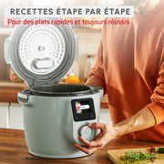 Cookeo Wifi 10-en-1 Eucalipto