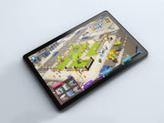 Lenovo Tab M10 (3.ª generación) - Tablet táctil de 10,1 pulgadas WUXGA (Unisoc T610, 8 núcleos, 4 GB de RAM, 64 GB eMMC, Android 11, WiFi+Bluetooth) - Gris oscuro