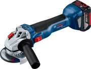 KIT COMBI 5 HERRAMIENTAS BOSCH 18V: GSR 18V-55 + GWS 18V-10 + GKS 18V-57-2 + GSA 18V-LI + GST 18V-125 B + 3 BATERÍAS 4.0 AH + GAL 1880CV + BOLSA L (C) PROFESSIONAL
