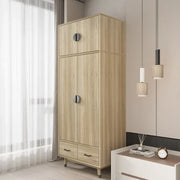 Armario de madera con 4 cajones