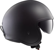 Casco abierto LS2 OF599 Spitfire II negro mate (L)