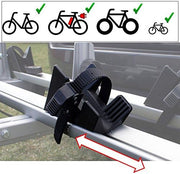 PORTABICICLETAS DE BOLA PLEGABLE PARA 3 BICICLETAS | Portabicicletas