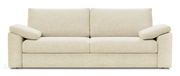 Sofá cama con brazos acolchados Vilander