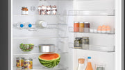 Refrigerador Bosch serie 4, 440 l, acero inoxidable
