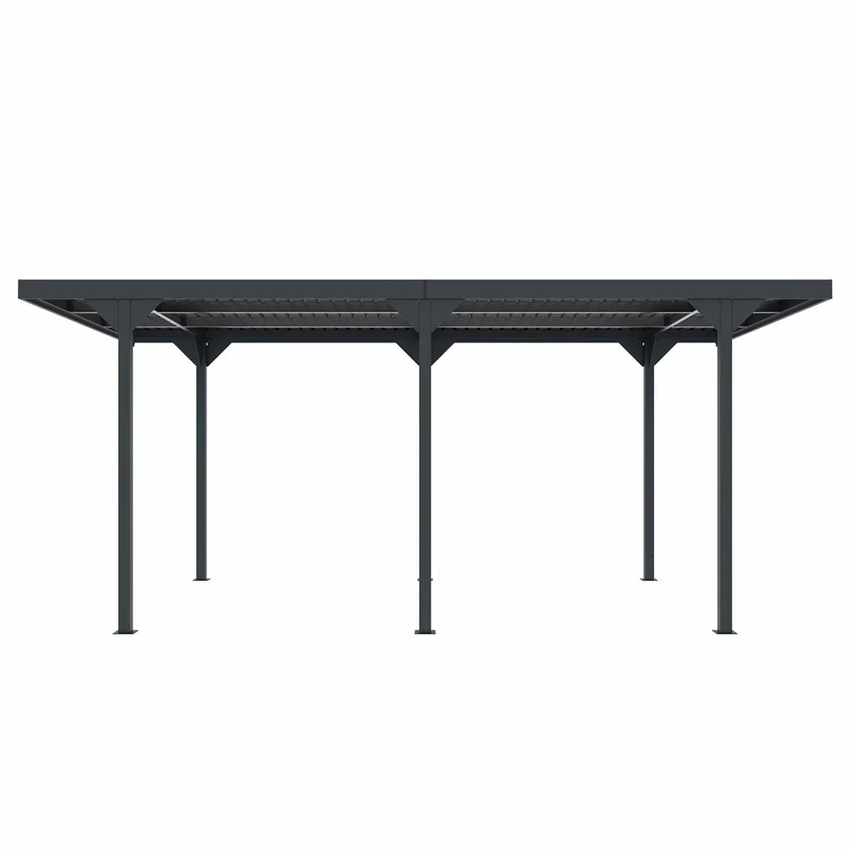 Cochera Fornorth Premium 284x546x238 cm
