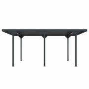 Cochera Fornorth Premium 284x546x238 cm