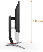 Monitor AOC Gaming 24G2SP FHD 24" 165 Hz, 1 ms, FreeSync Premium (1920 x 1080, VGA, HDMI, DisplayPort) Negro/Rojo