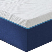 Colchón Hiimgo 140x190x16cm, Colchón de espuma viscoelástica, firmeza media, 7 zonas de confort, soporte perfecto, reversible y de doble cara.