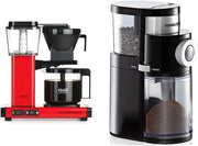 Moccamaster KBG Select, cafetera, cafetera retro, café de filtro, color blanco hueso, 1,25 L