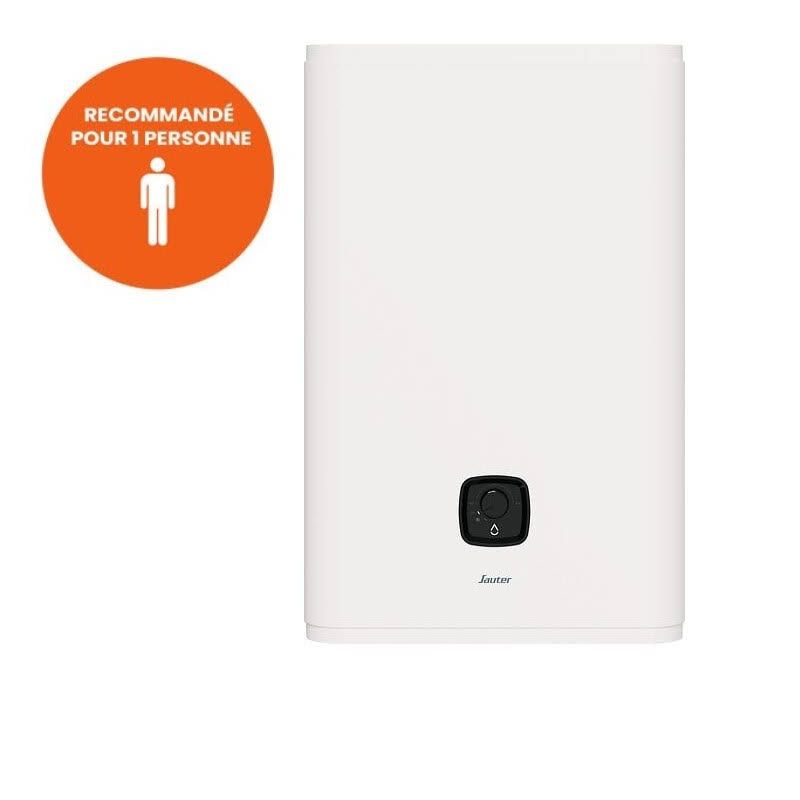 Termo eléctrico plano horizontal/vertical SAUTER Toyako 40L