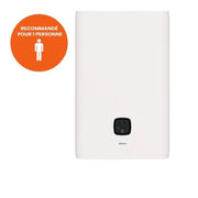 Termo eléctrico plano horizontal/vertical SAUTER Toyako 40L