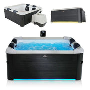 Jacuzzi Spa Oslo 2026 con iluminación LED